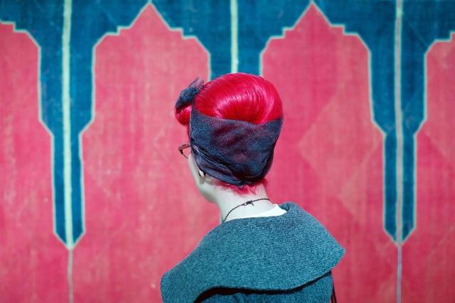 与名画撞脸在博物馆发现前世,一不小心和世界名画撞衫