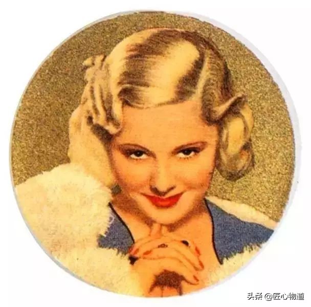 民国风--岁月里的民国香烟广告画都是大美女