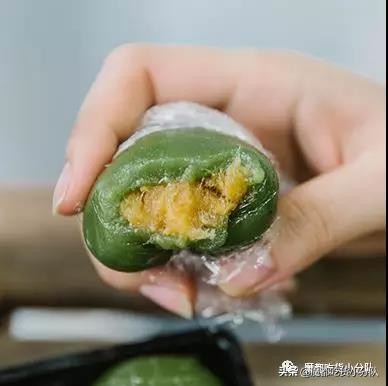 吃了十个青团,吃了4个青团