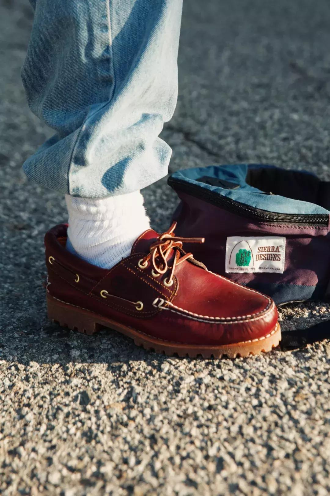 如何穿好船鞋,如何舒服穿船鞋