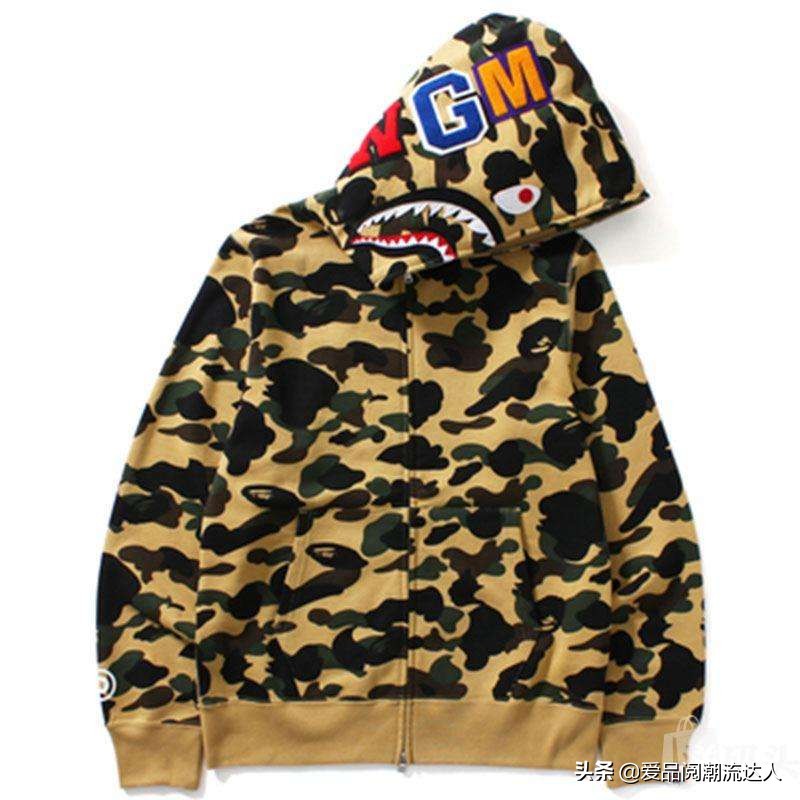 日本潮牌bape迷彩,潮牌安逸猿bape