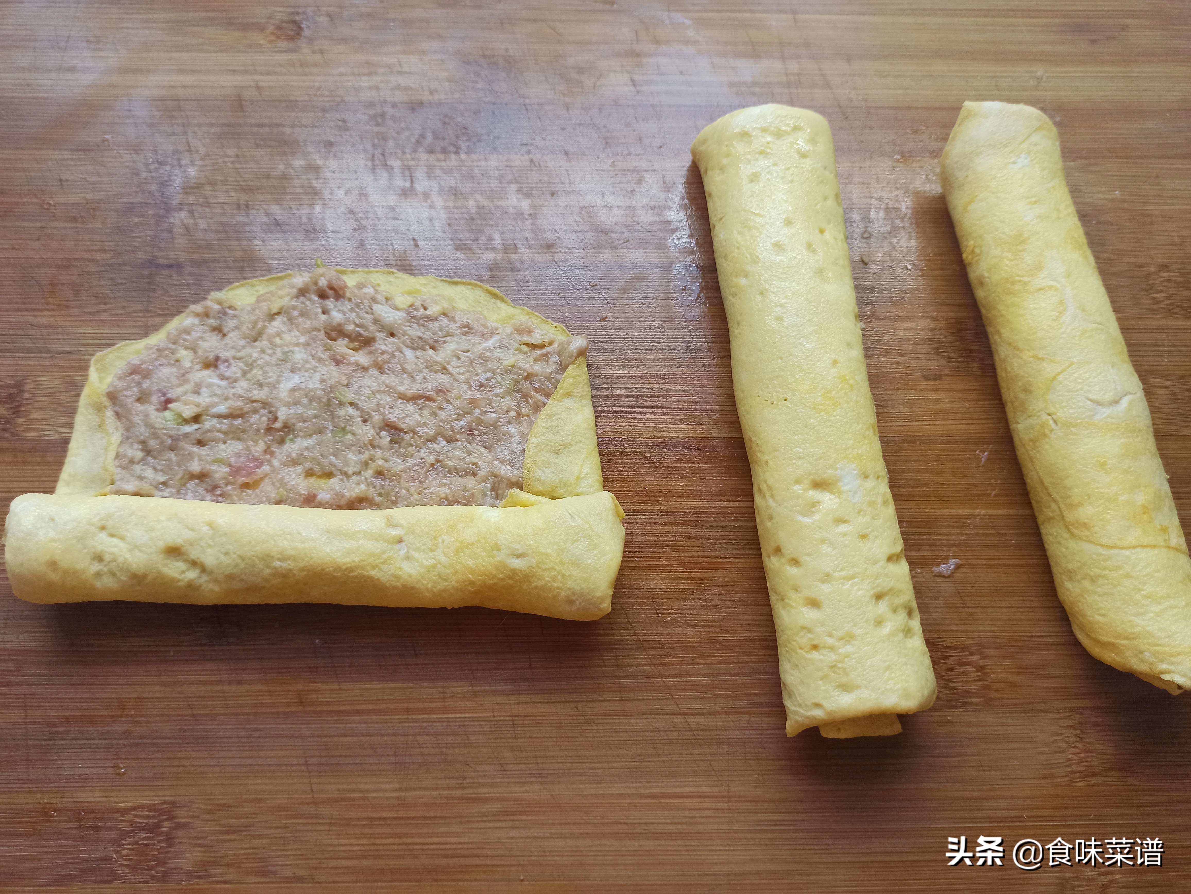 快过年了学做简单家常菜,如何做出酥脆掉渣的香酥蛋卷呢