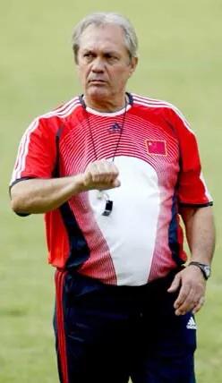 中国男足历届主教练范志毅,中国足球主教练胜率