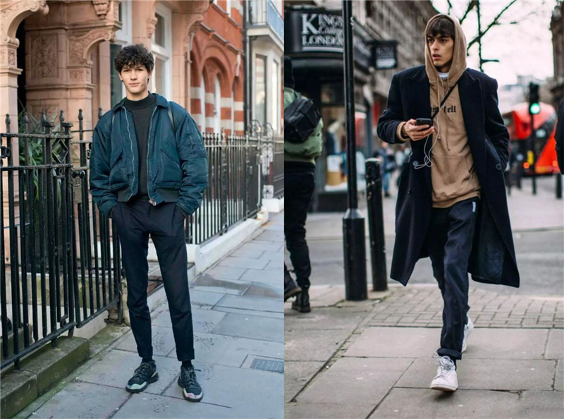 男大学生早春怎么穿,学生党男生怎么穿更帅