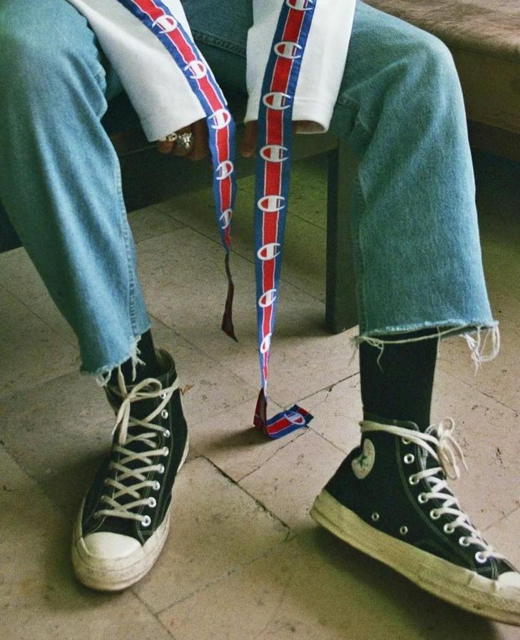 匡威鞋春天,春季匡威穿搭