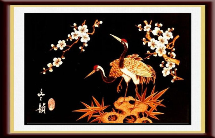 中国烙画艺术作品,民间烙画高手作品