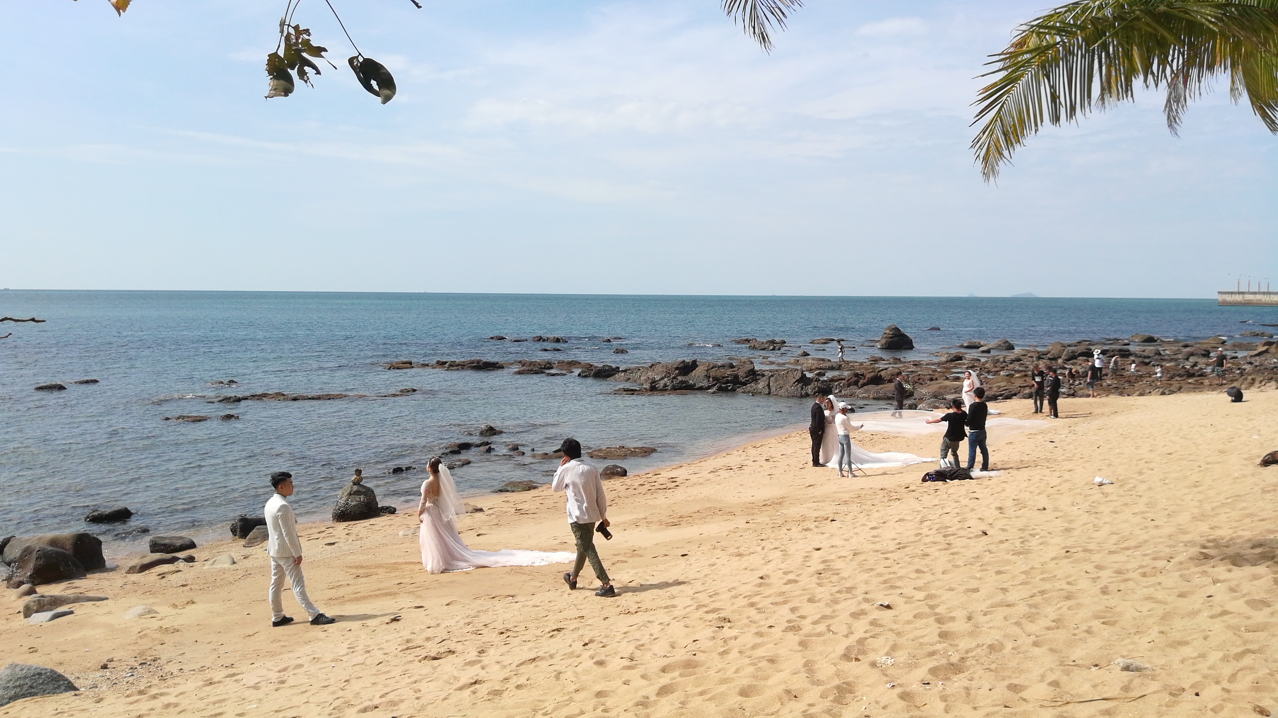 三亚大小洞天婚纱摄影攻略,三亚大小洞天婚纱照基地多少钱