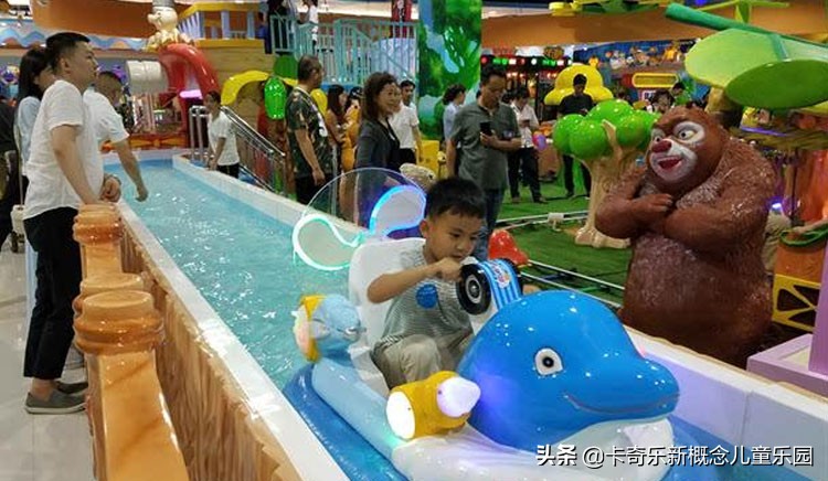 儿童游乐场利润分析,儿童游乐园投资多少钱合适
