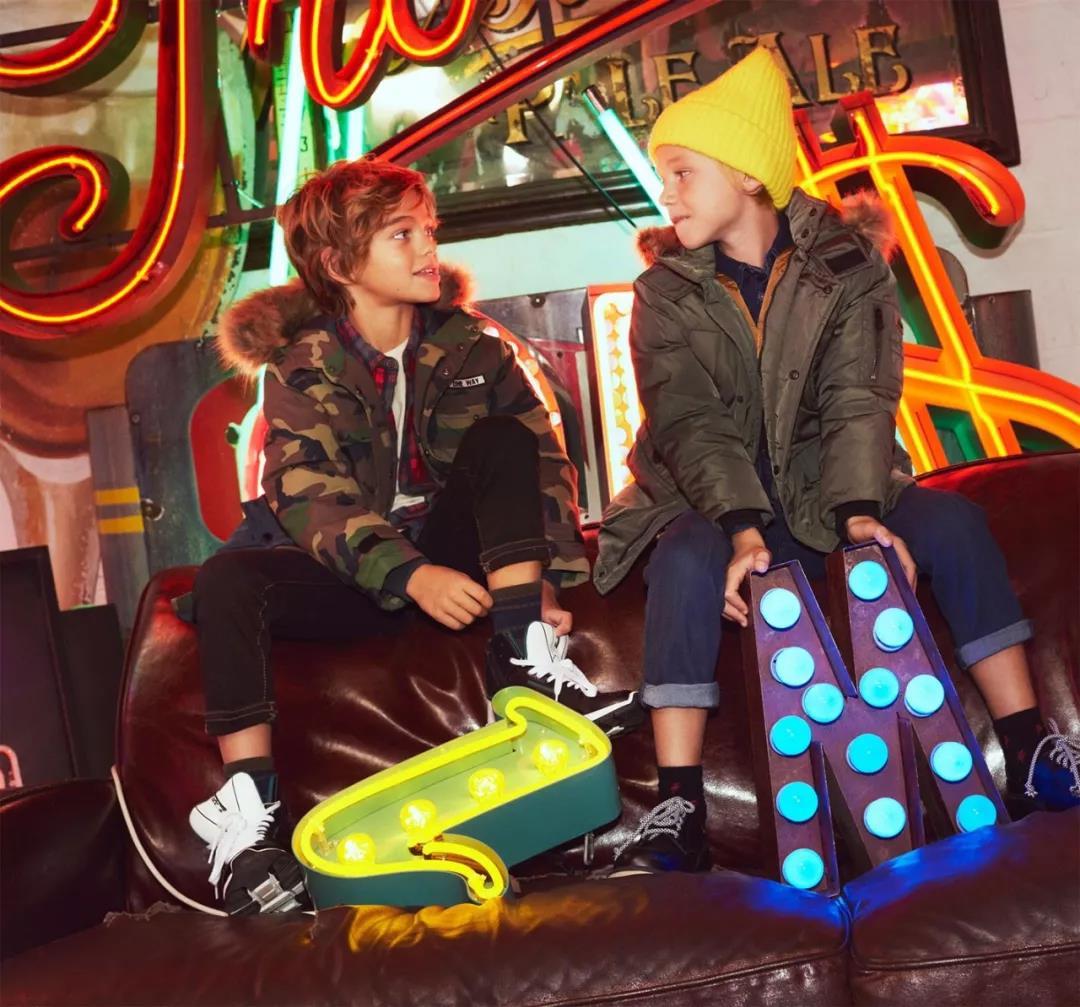 童装风格有小众潮品,文艺风00后设计小众童装推荐