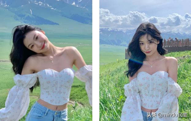 易梦玲抖音第一美女,抖音网红美女易梦玲