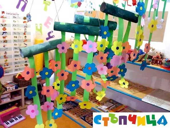 三八妇女节手工手抄报简单又漂亮,0-3岁托班简单手工三八妇女节