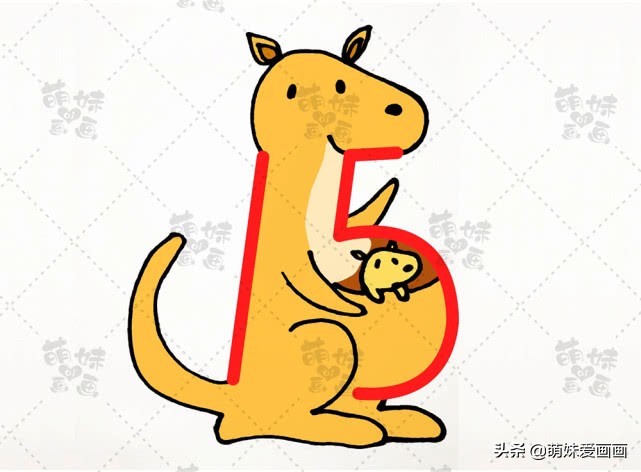 怎样用数字画简笔画大全,用数字怎么来画简单的简笔画