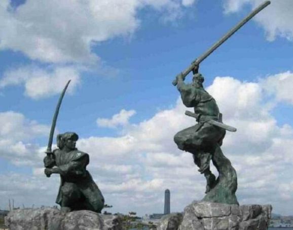 剑圣宫本武藏一刀流,宫本武藏用过短刀么