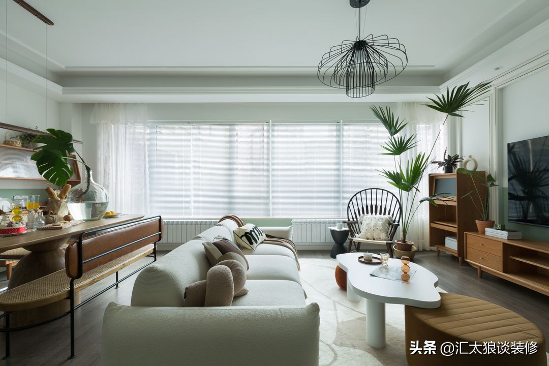 把平平无奇的房子做成高级感,把一个简单的家装成了好看的房