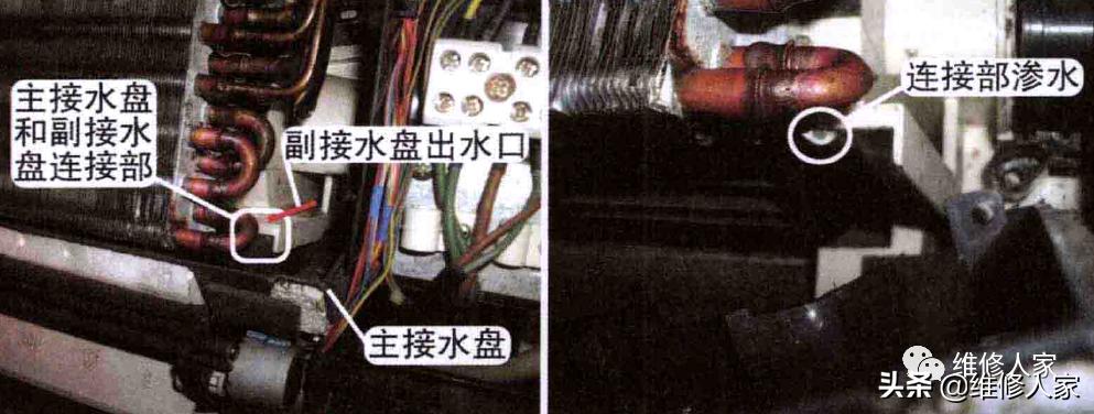柜式空调漏水是什么原因怎么维修,壁挂式空调漏水维修