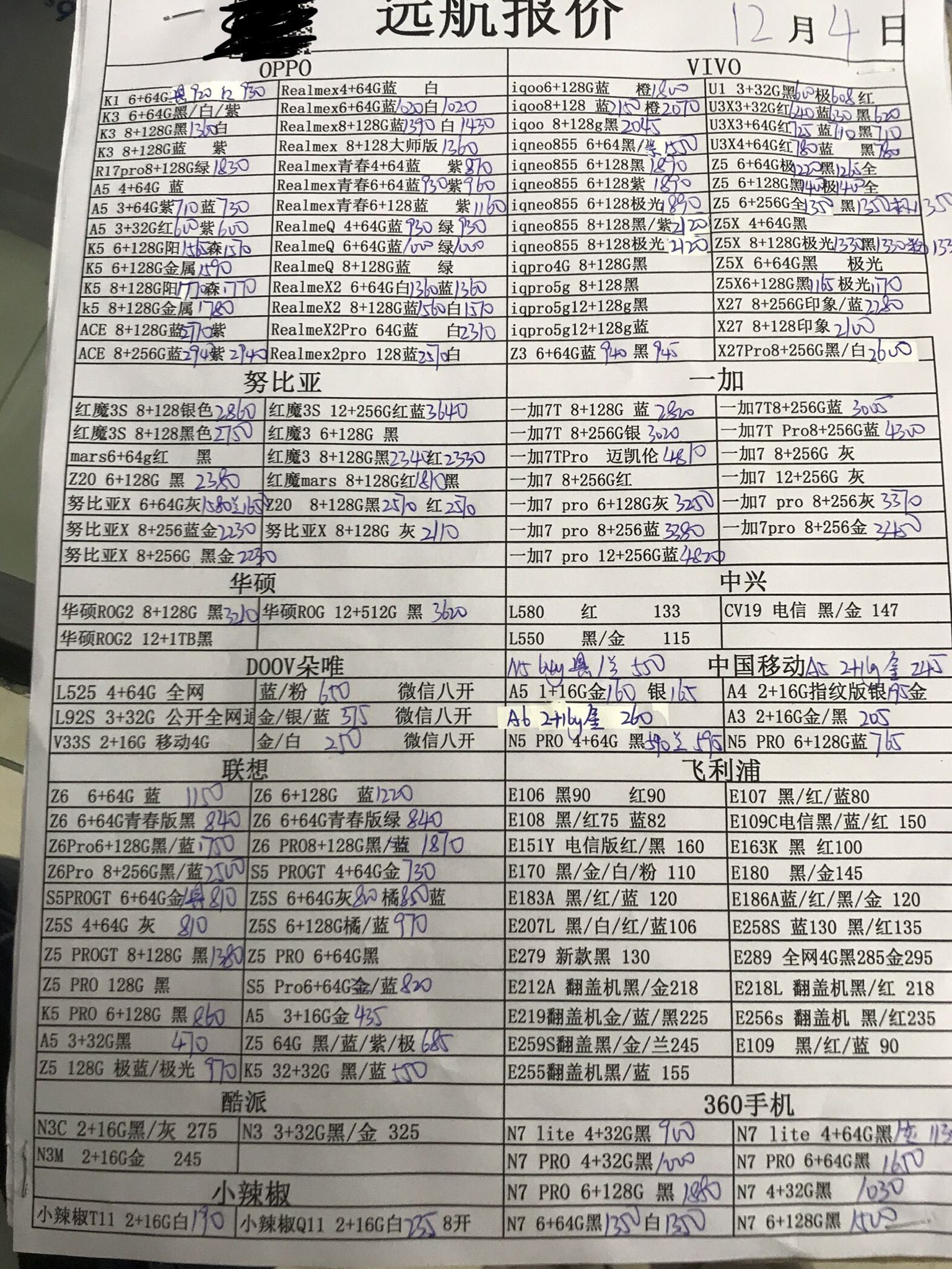 华为小米oppo苹果旗舰机价格,苹果全部手机的价格2023