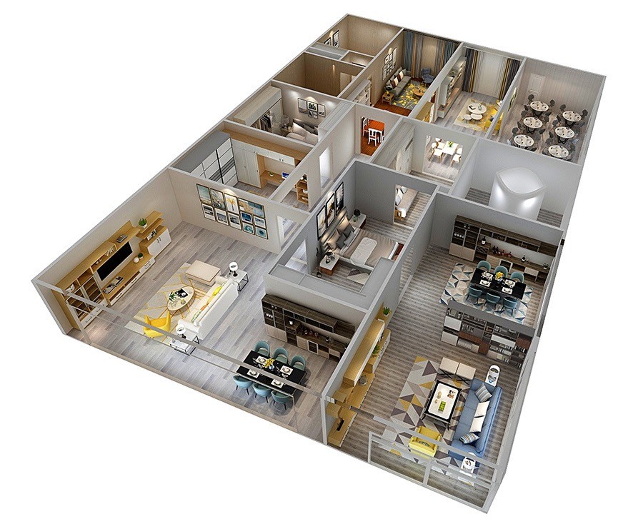 健威全屋定制效果图大全,健威全屋定制每平米价格