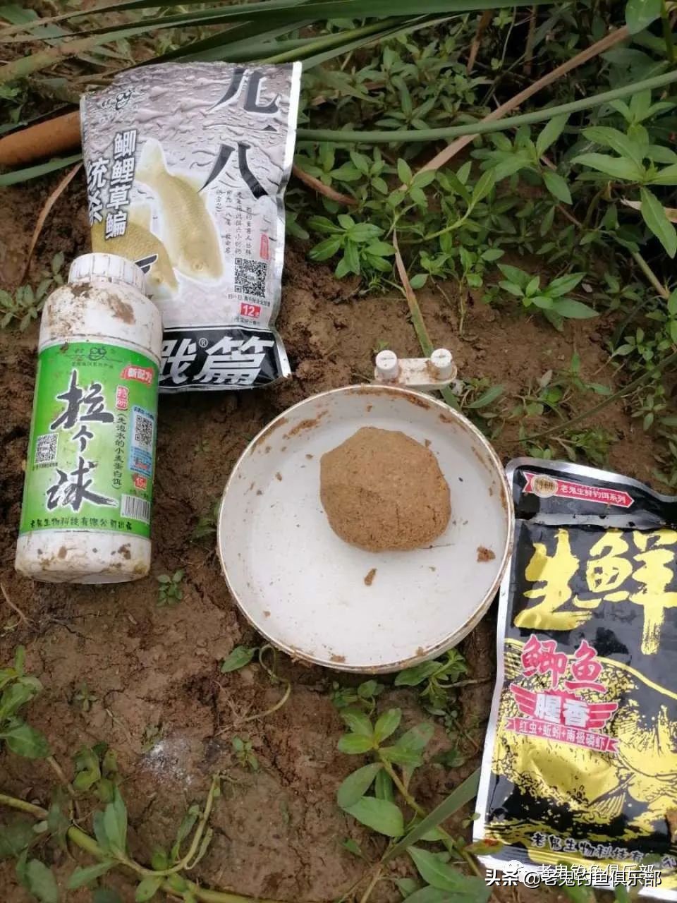 老鬼生鲜钓饵野钓好用吗,老鬼生鲜钓饵怎么搭配