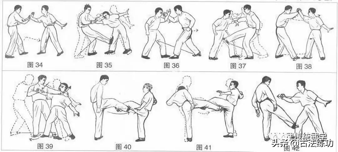 少林腿法十二绝命腿法,少林三十六路腿法口诀