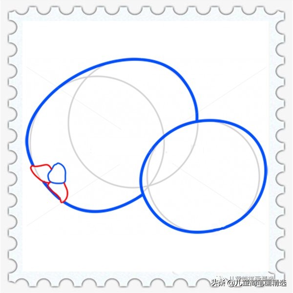 猕猴桃怎么画简笔画简单又好看,猕猴桃简笔画怎么画好玩又简单