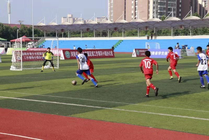 「点赞」许昌建设路小学男子队荣获“省长杯”校园足球联赛季军