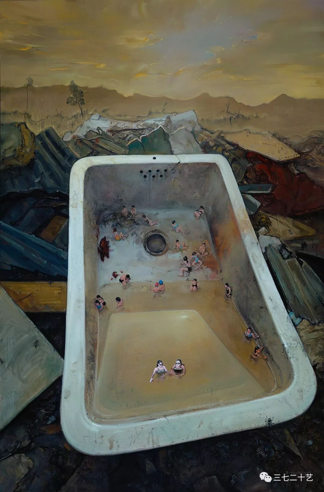 周金华｜“添油加醋”的荒诞才是现实