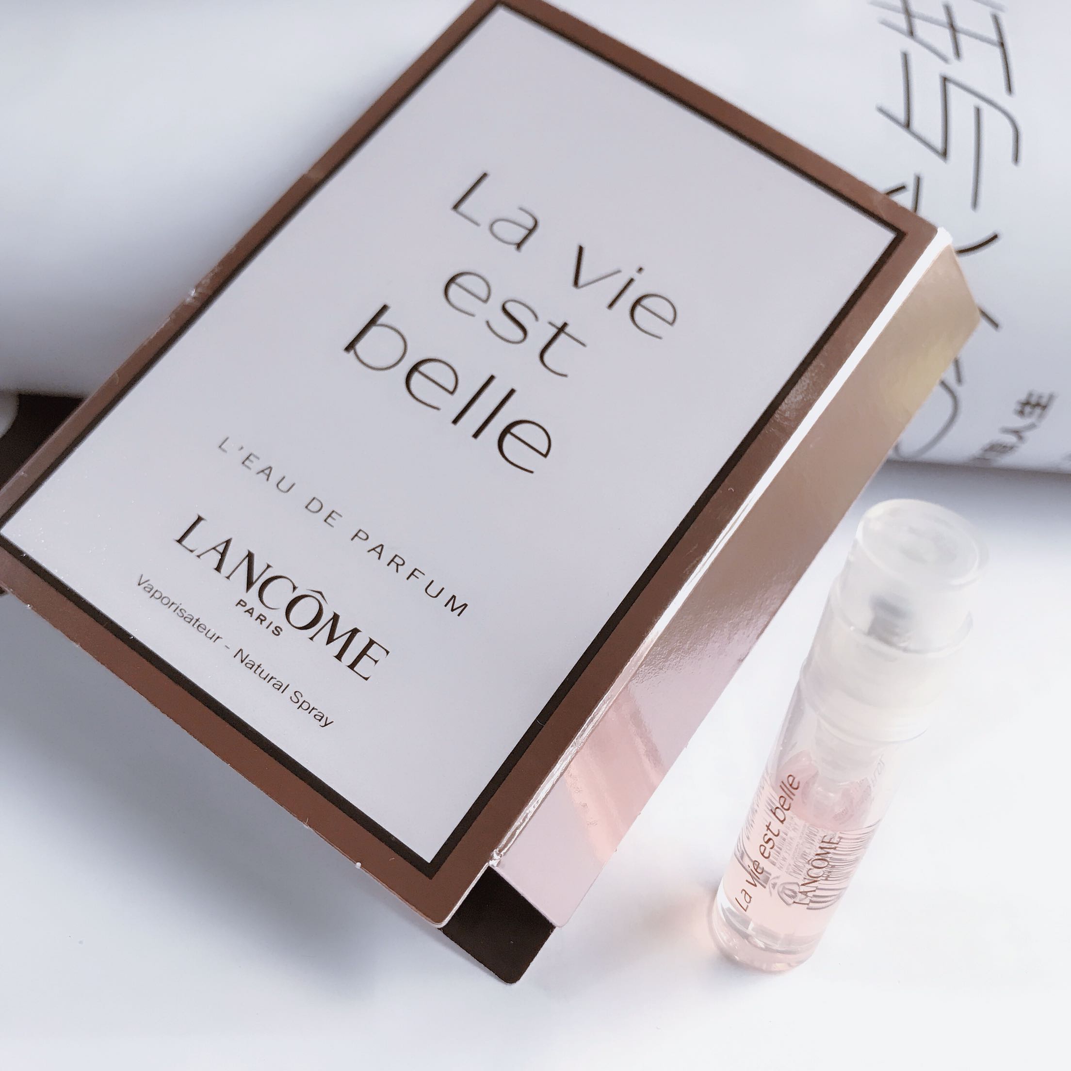 迪奥joy、兰蔻美丽人生正品香水小样使用指南