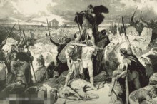 日耳曼人为什么叫日耳曼,日耳曼人蛮族