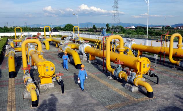 “浙里”喷薄着能源之光