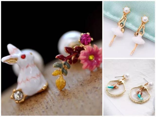 各个品牌耳环,平价又知名的耳饰品牌