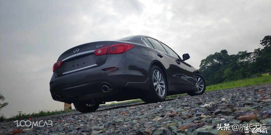 英菲尼迪q50l一阶测试,英菲尼迪q50灰色提车作业