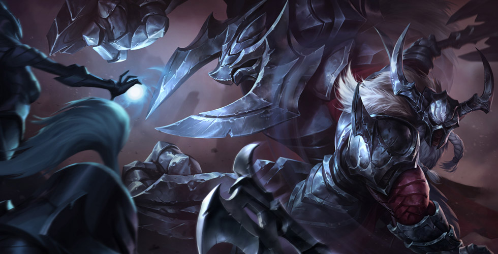 英雄联盟牛头酋长介绍,牛头酋长阿利斯塔敲钟视频