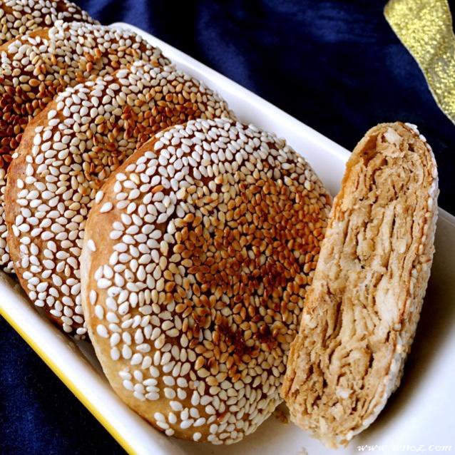 改良的缙云烧饼,烧饼做法花样大全