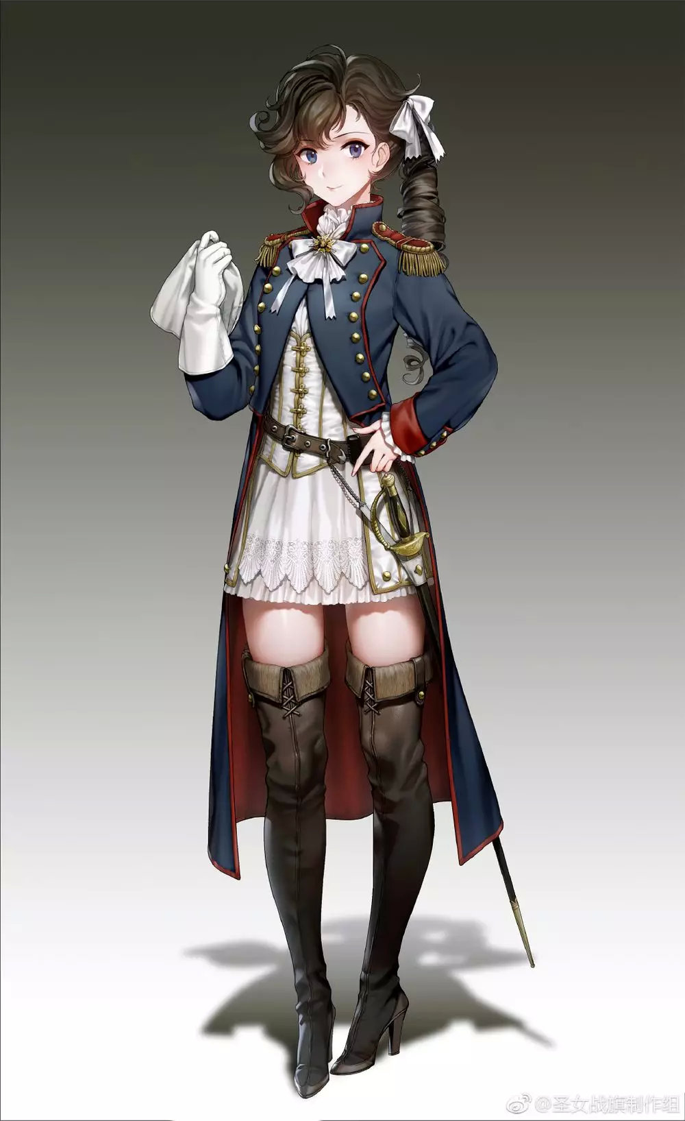 法兰西的优雅，战场上的鸢尾花开——国人SRPG巨作《圣女战旗》