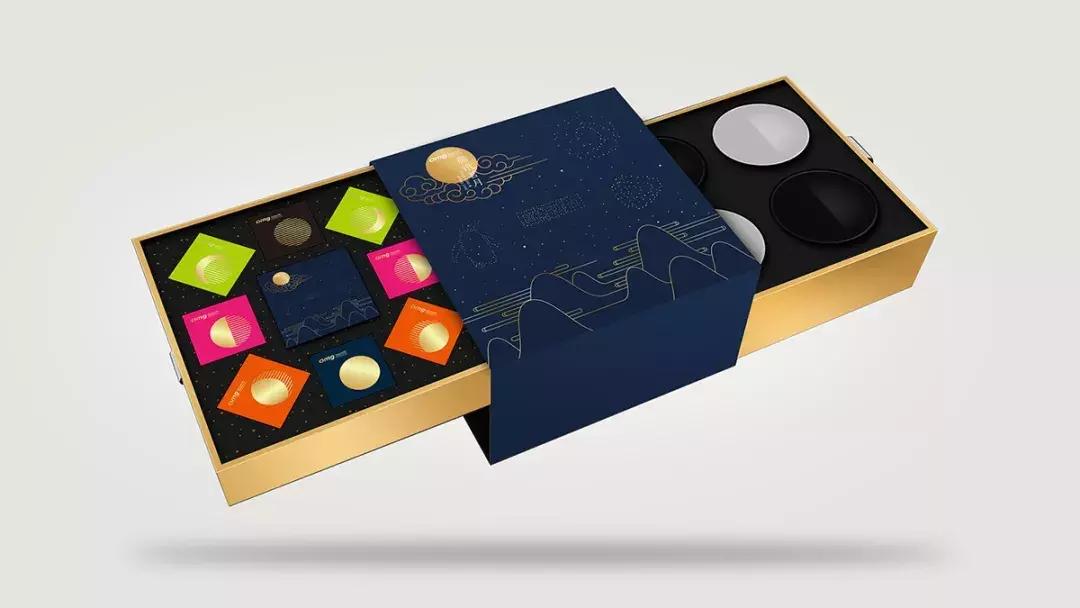 月饼礼盒公文包装设计,月饼创意包装礼盒教程简单