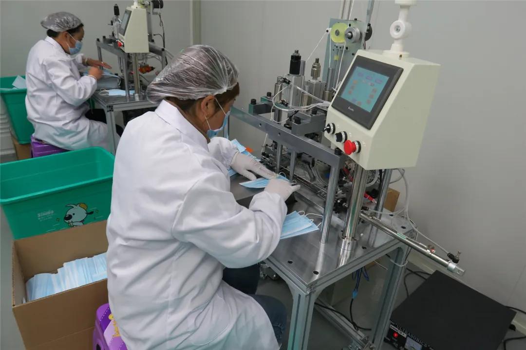 医用口罩厂投产,汶川阿坝州口罩