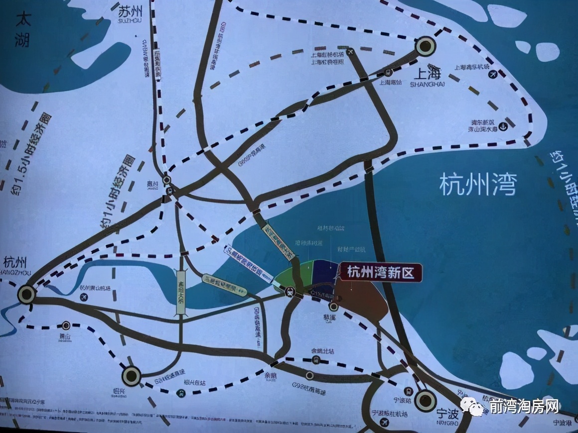 杭州湾大湾区国家战略,杭州湾新区是怎么发展起来的