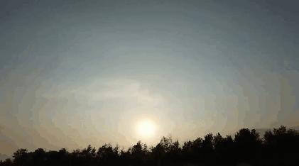 当烧烤遇到西红柿,当烧烤遇到夕阳