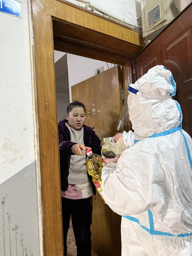 暖心瞬间防疫,解封后的那些暖心瞬间