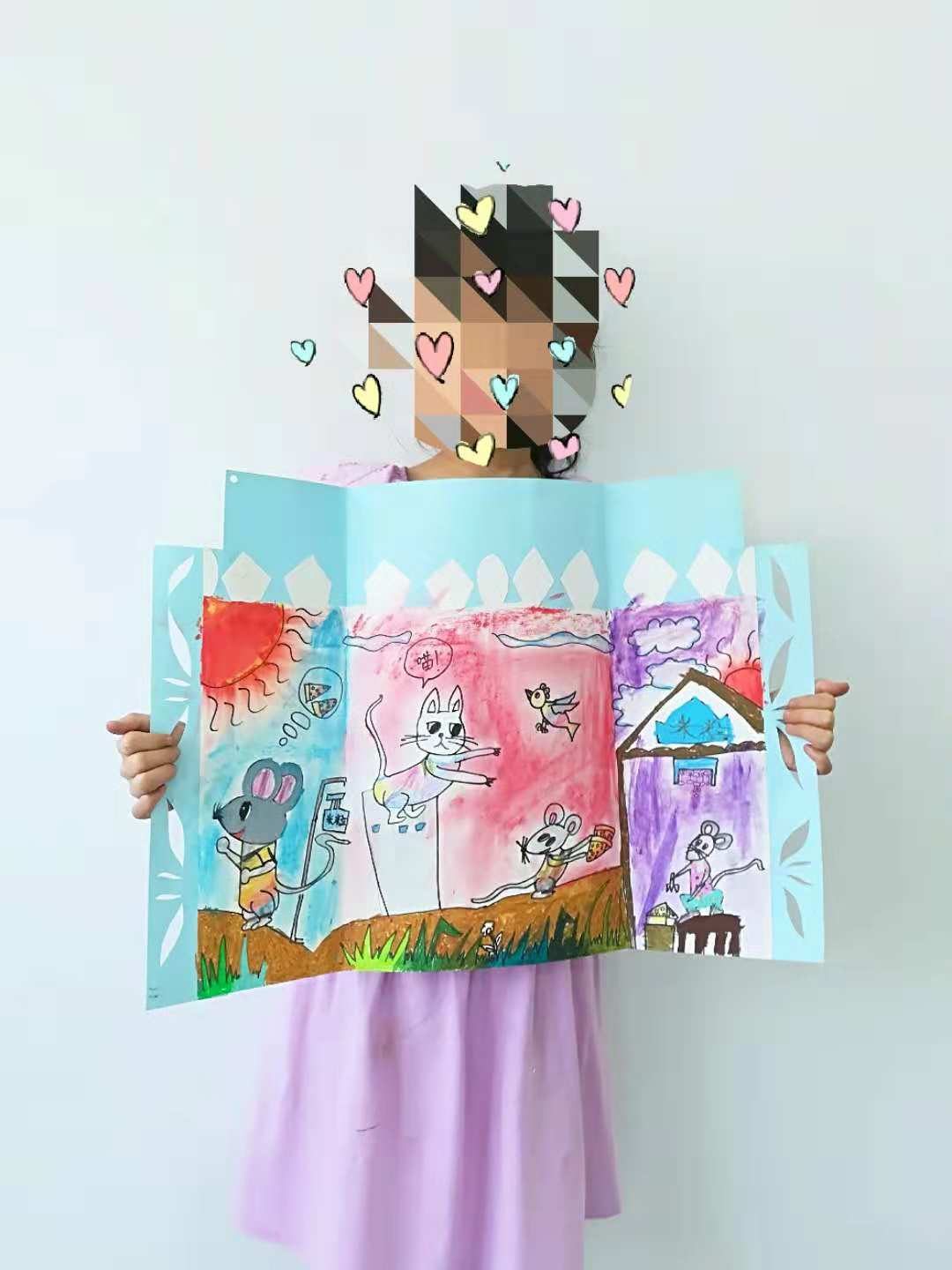 优思创意美术-祥云校区孩子作品