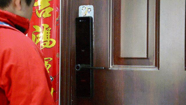 voc智能门锁x6安装教程,荣耀voc智能锁