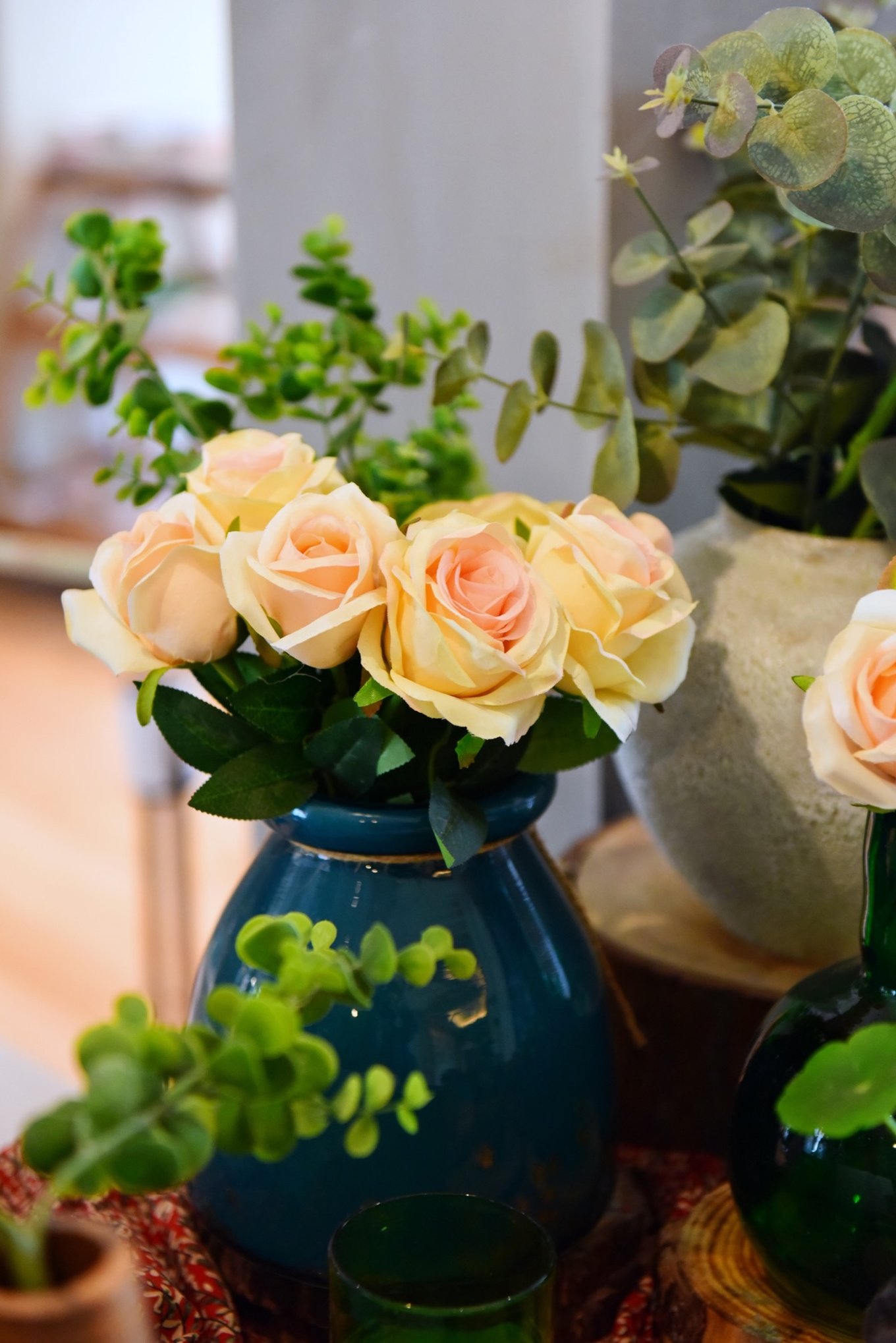 绿色世界花的海洋，在十里芳菲宠爱自己的24小时