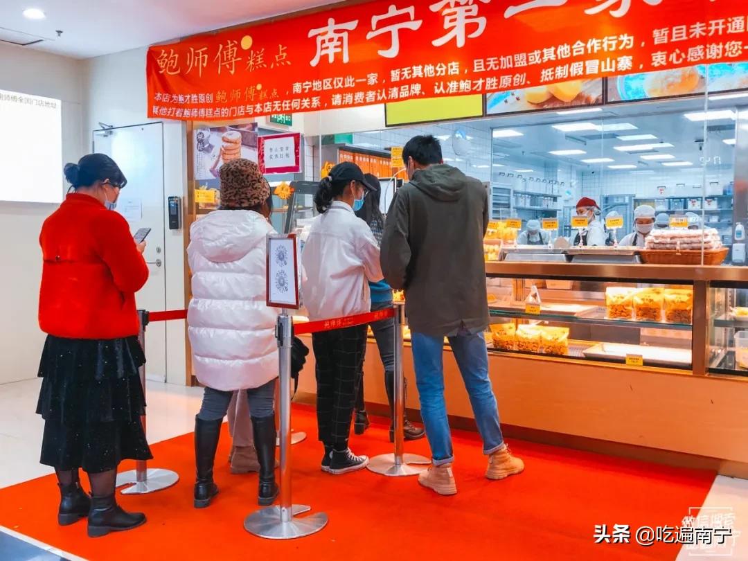 南宁火爆排队小吃,广西南宁最火的网红打卡店