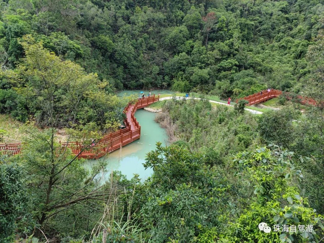 珠海小九寨沟怎么去,珠海小九寨