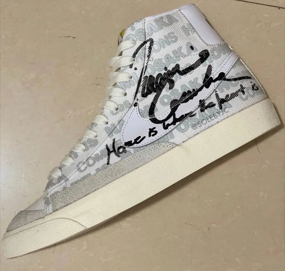 nike联名高帮黑白配色推荐,nike联名荧光绿高帮