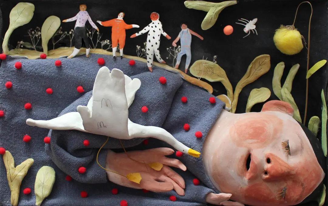 神笔马良的插画续写,绘制插画神笔马良