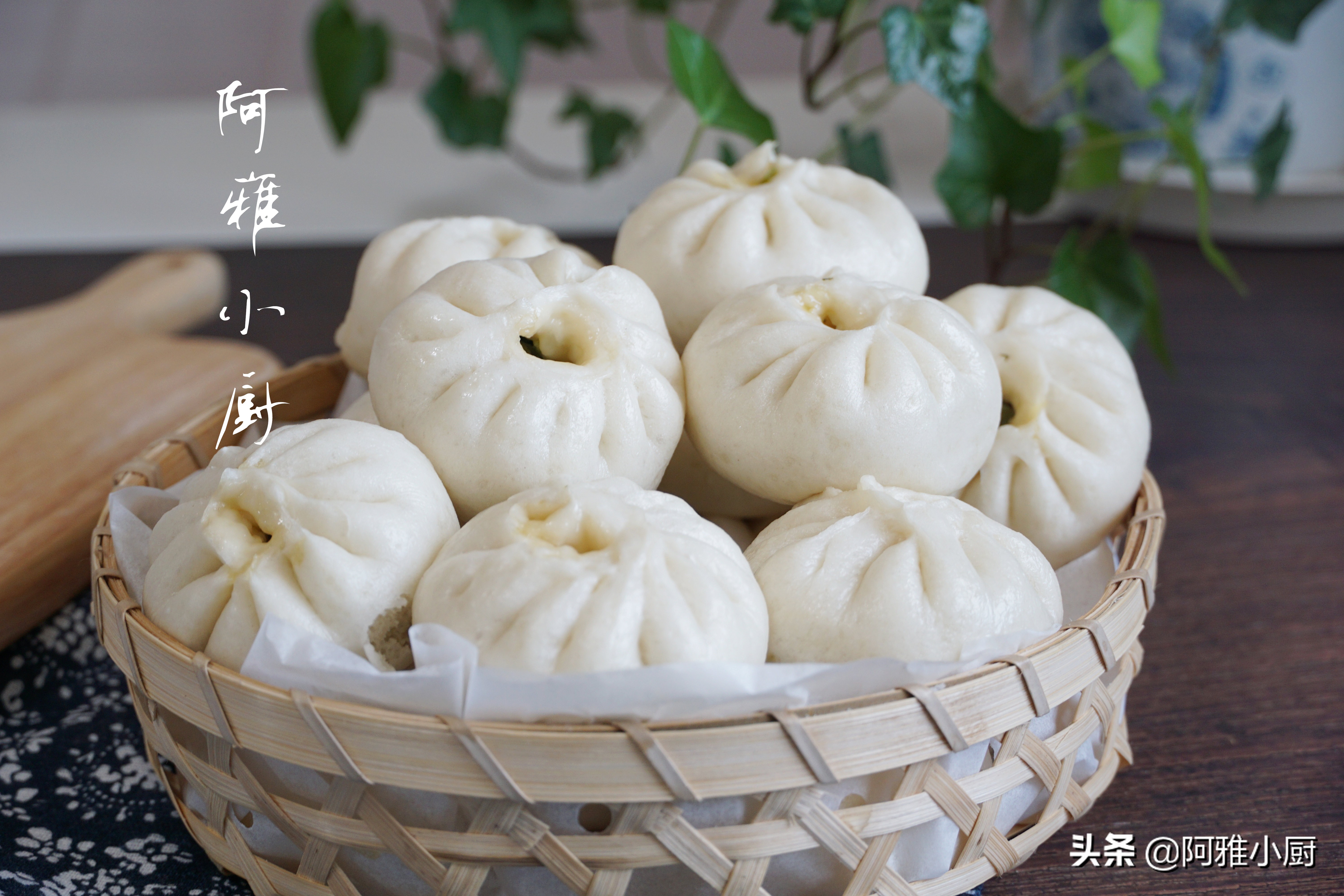 发面包子塌底怎么回事,包子老是烫皮怎么回事