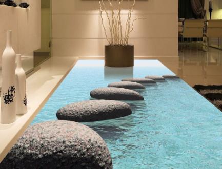 实木地板铺设效果图,装修必须了解的地板知识