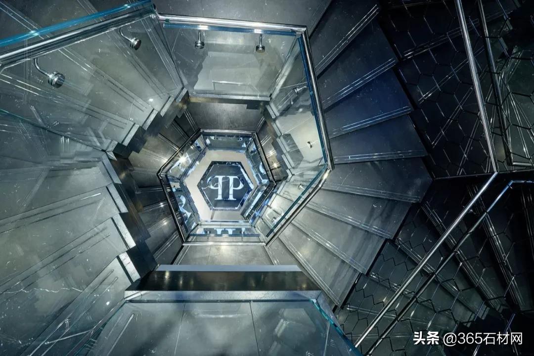 全球18家奢侈品店的大理石楼梯踏步欣赏，美哭了