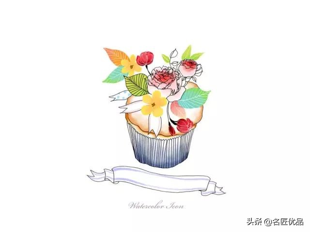 diy手工编织小花篮教程,纸杯和毛线编织的花篮详细教程